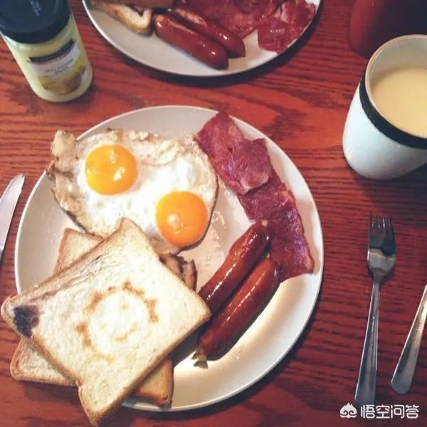 美国人的一日三餐都吃什么？