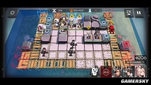 明日方舟剿灭模式潮没海滨关卡攻略 潮没海滨怎么过