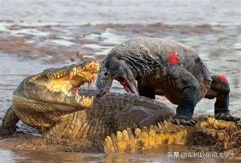 科莫多巨蜥与非洲鳄哪个更厉害？