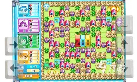 类似泡泡堂的手机游戏的手游2021 类似泡泡堂的游戏有哪些