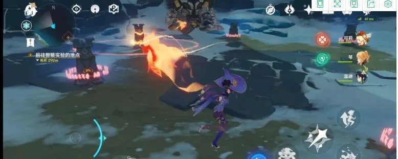 原神雪山仙灵解谜攻略