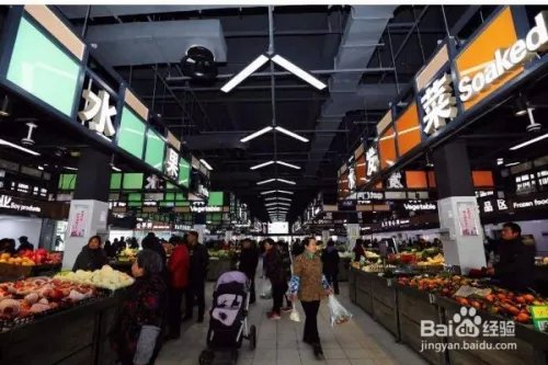 农贸市场如何进行定位