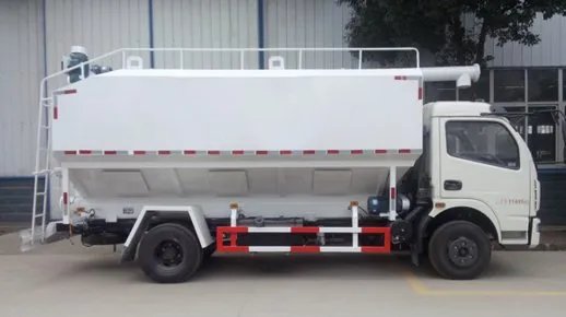 自己家开了一个大型养猪场，想购买散装饲料运输车，不知道散装饲料运输车厂家哪里最好？