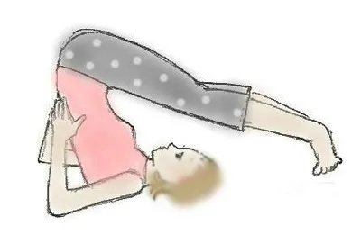 六个瘦腿瑜伽动作 快速击退萝卜腿(图)