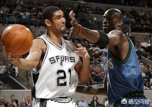 加内特为什么不如邓肯