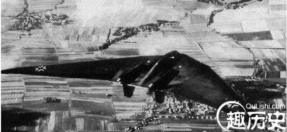 世界上最早的隐形战机，希特勒隐形战机