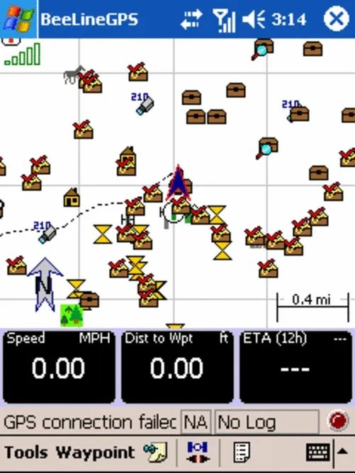 小巧的GPS软件 BeeLineGPS详尽评测