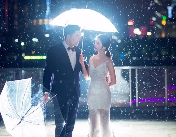 结婚那天下雨有什么说法
