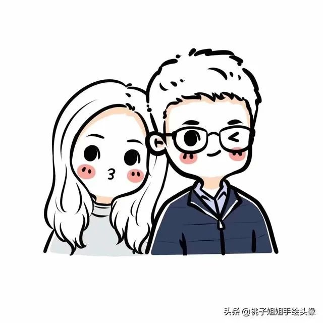 简单的手绘QQ头像？