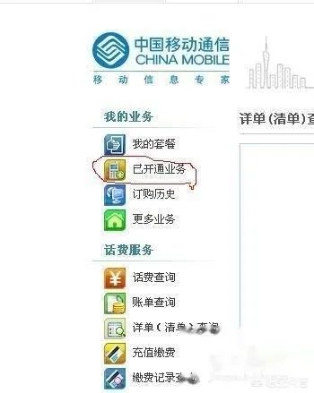 如何查询手机业务?