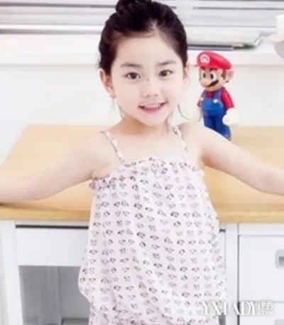 短发公主时尚发型图片打造可爱萌宝宝