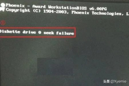 开机按F1的解决方法_开机按F1怎么取消？