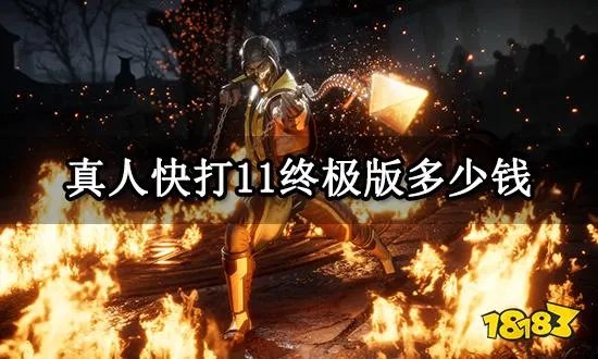 真人快打11终极版多少钱 正版游戏价格一览