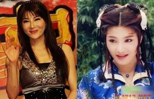 绝色美女整容过度 明星也难逃老残雷人宿命