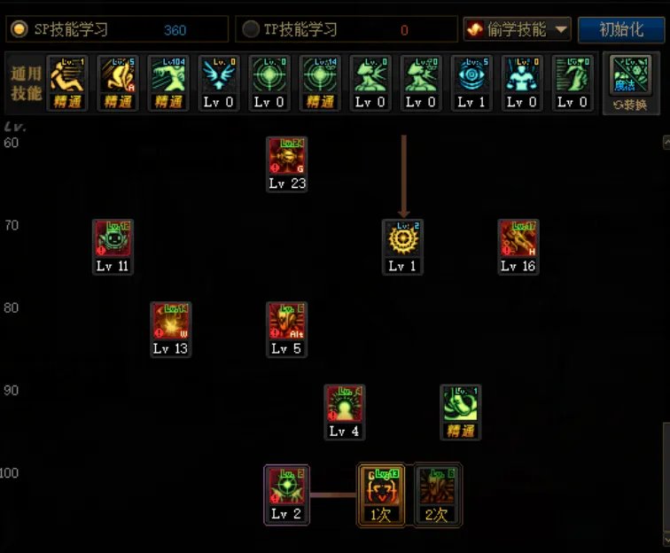 《DNF》100机械师加点推荐