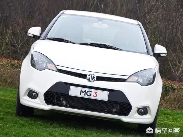 二手名爵3一点几的好