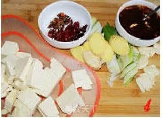 鱼的爱情----安康鱼炖豆腐