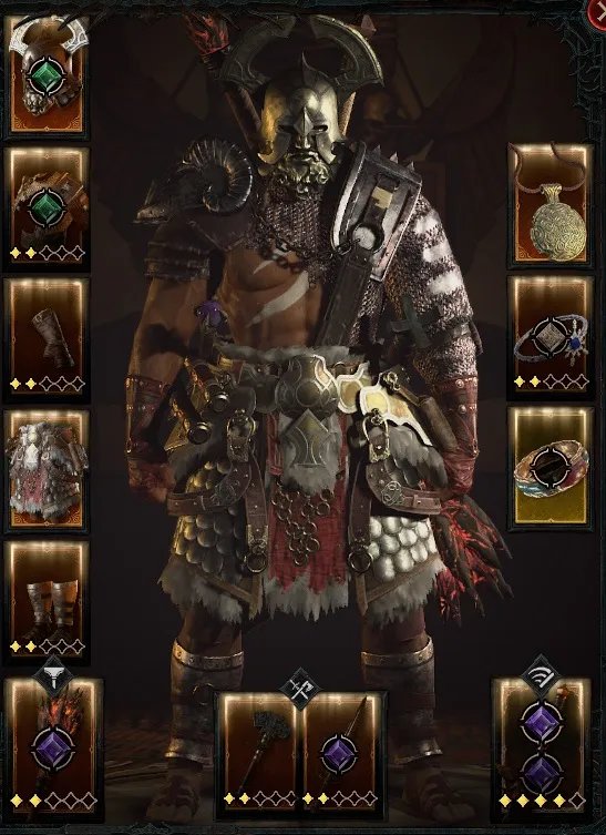 《暗黑破坏神4》野蛮人技能加点攻略 野蛮人BD流派推荐解析