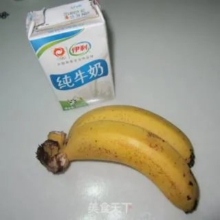香蕉牛奶汁