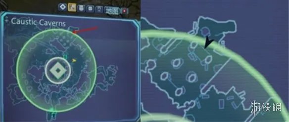 《无主之地2》失落的宝藏线索位置介绍