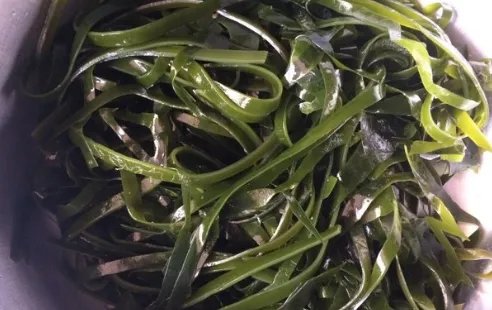 穿过你的秀发我的手海带炖猪蹄