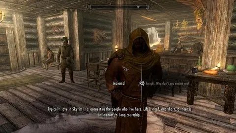 上古卷轴5怎么结婚 结婚流程是什么