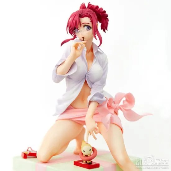 《拜托了老师》风见瑞穗手办 身材傲人的迷糊老师