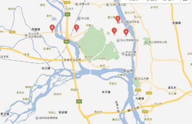 乐山人才市场在哪？