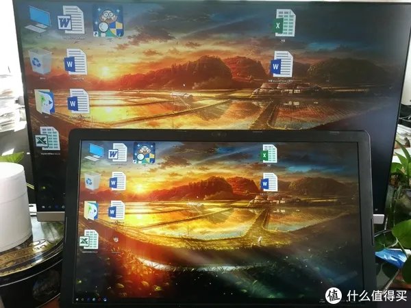 低端杂牌显示器值不值得买 瀚视奇23.8寸2K雾面显示器