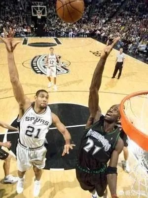 加内特为什么不如邓肯