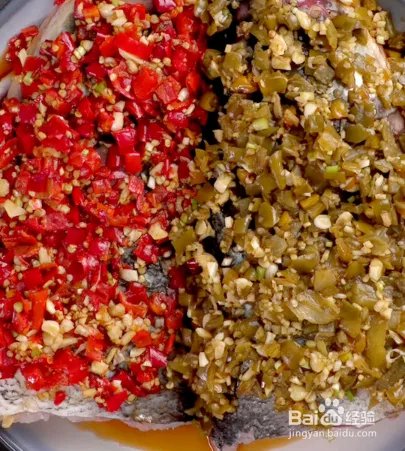 青椒鱼的做法川菜视频