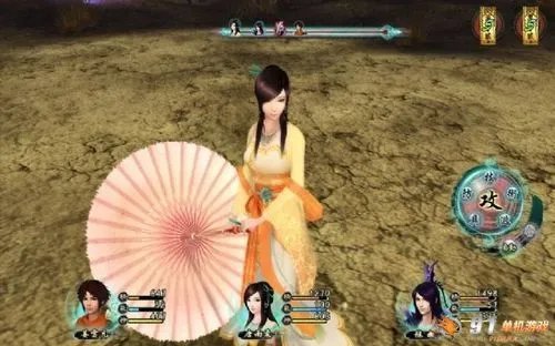 《仙剑5》角色技能具体分析