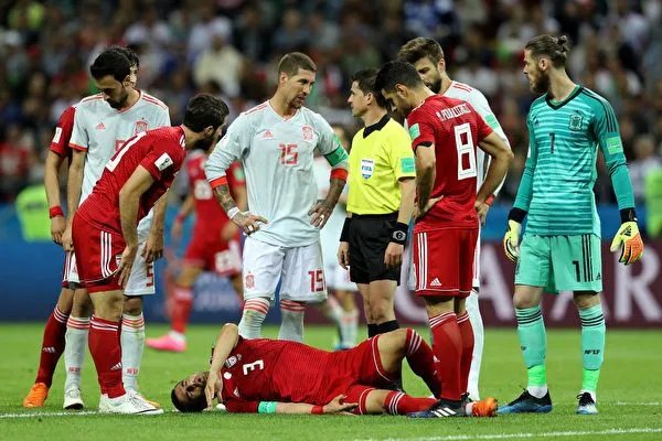 伊朗vs西班牙哪个队胜利了