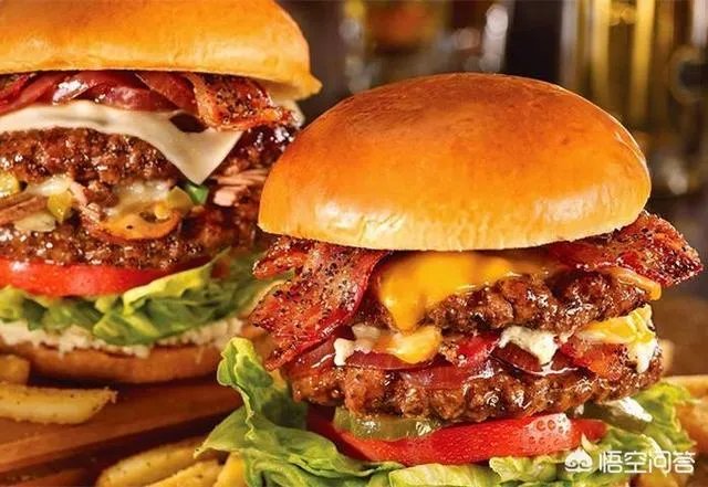 美国人的一日三餐都吃什么？