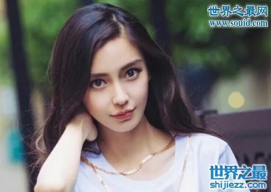 angelababy杨颖整容前后照片,简直就是换头