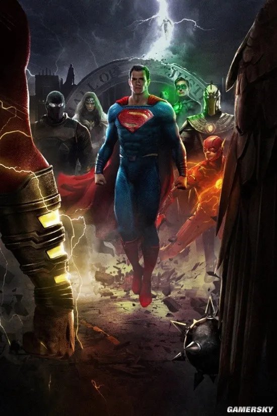 大神画图庆贺亨利回归超人：注意到角落的百特曼了么？