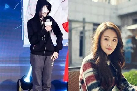 郑爽受伤后首亮相 造型独特很感人