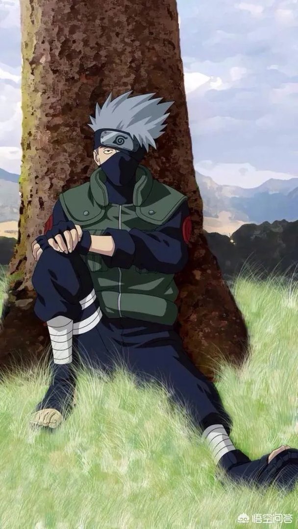 卡卡西为什么蒙面？