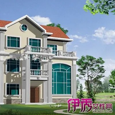 乡村别墅图片大全外景欣赏