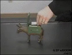 有哪些搞笑gif动画呢?