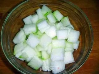 【养生汤煲】薏米冬瓜汤