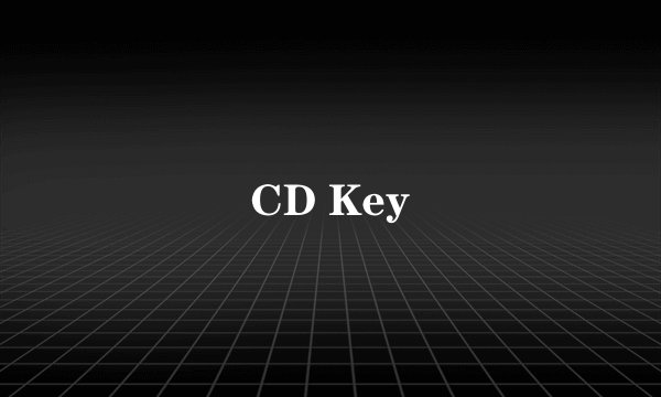 CD Key
