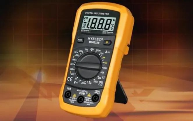 数字万用表测电容方法有哪些