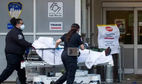 全球疫情在不断恶化，尤其是美国吗？