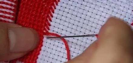 十字绣快速绣法图解