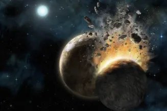 “行星撞地球”真的会发生吗?行星2022或撞地球是怎么回事?
