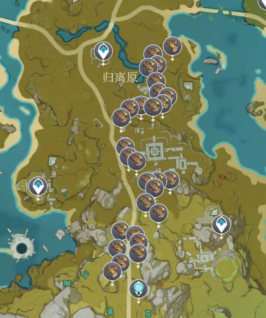 《原神》1.5版本伐木省心路线分享