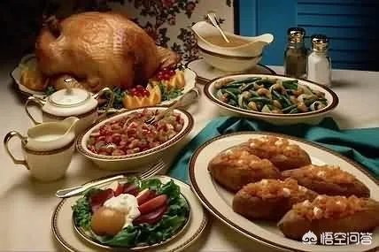 美剧中的外国人一顿饭只吃了个三明治就行了，他们饭量真的那么小吗？