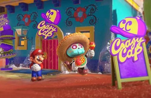 超级马里奥奥德赛正式公布 10月27日发售