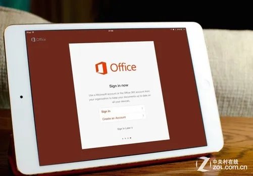 iPad版Office将免费开放 不要订阅365啦